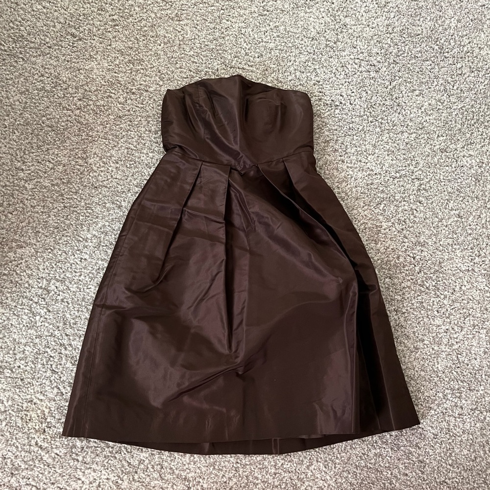 Beautiful JCREW strapless dress-size 2P.